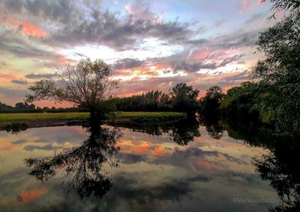 Correo de Oxford: Río Cherwell