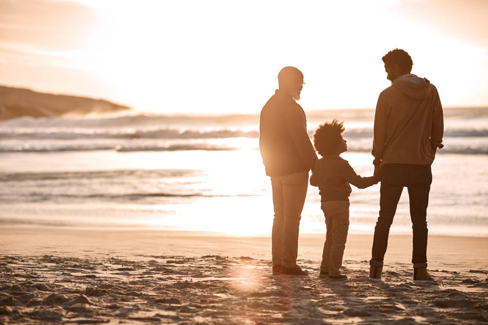 Der Nachbar Paul verbringt jeden zweiten Tag mit der Großfamilie. (Symbolbild: Getty Images)