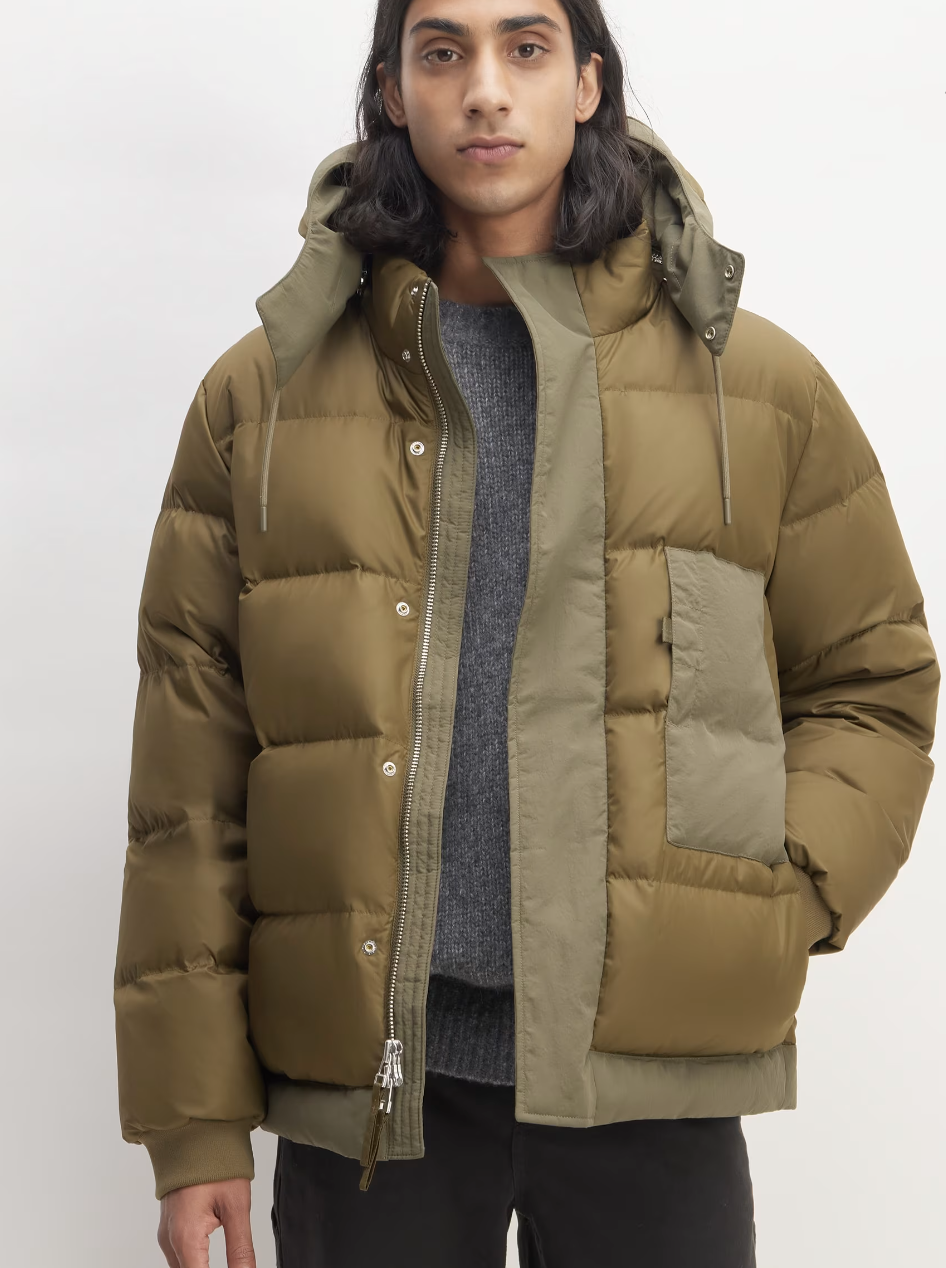 Everlane ReNew Short Puffer