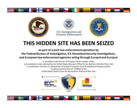 The homepage to Silk Road 2.0, allegedly an underground drug market, is seen in a screenshot after it was closed by U.S. authorities November 6, 2014. REUTERS/Staff