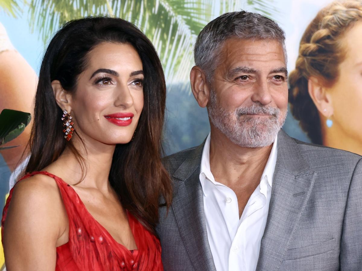 George & Amal Clooney Allegedly Went to a Unique & Drastic Measure for  Their 'Peaceful Life' at Home