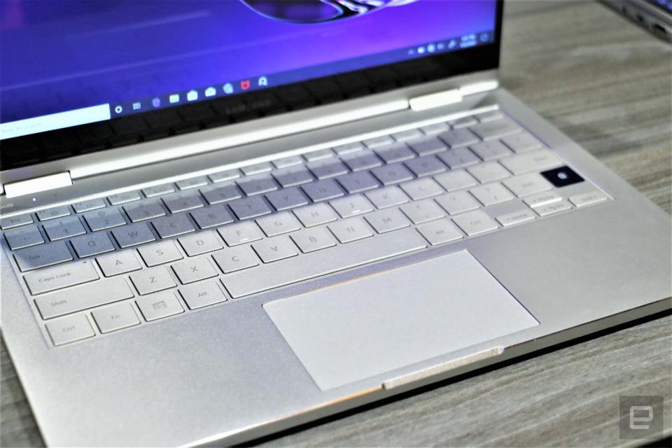 Samsung Galaxy Book Flex Alpha hands-on at CES 2020