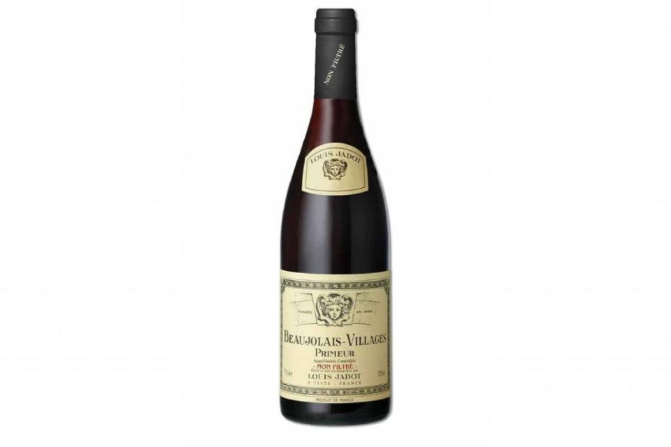 路易佳鐸酒莊 薄酒萊村莊級新酒 未過濾款<br>Louis Jadot Beaujolais Villages Primeur Non Filtré<br>750ml NT$1,000（Winen & Taste 品迷網已完售）