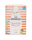 <p>Gianni’s alcoholic prosecco and peach popsicles, £2.99 for four </p>