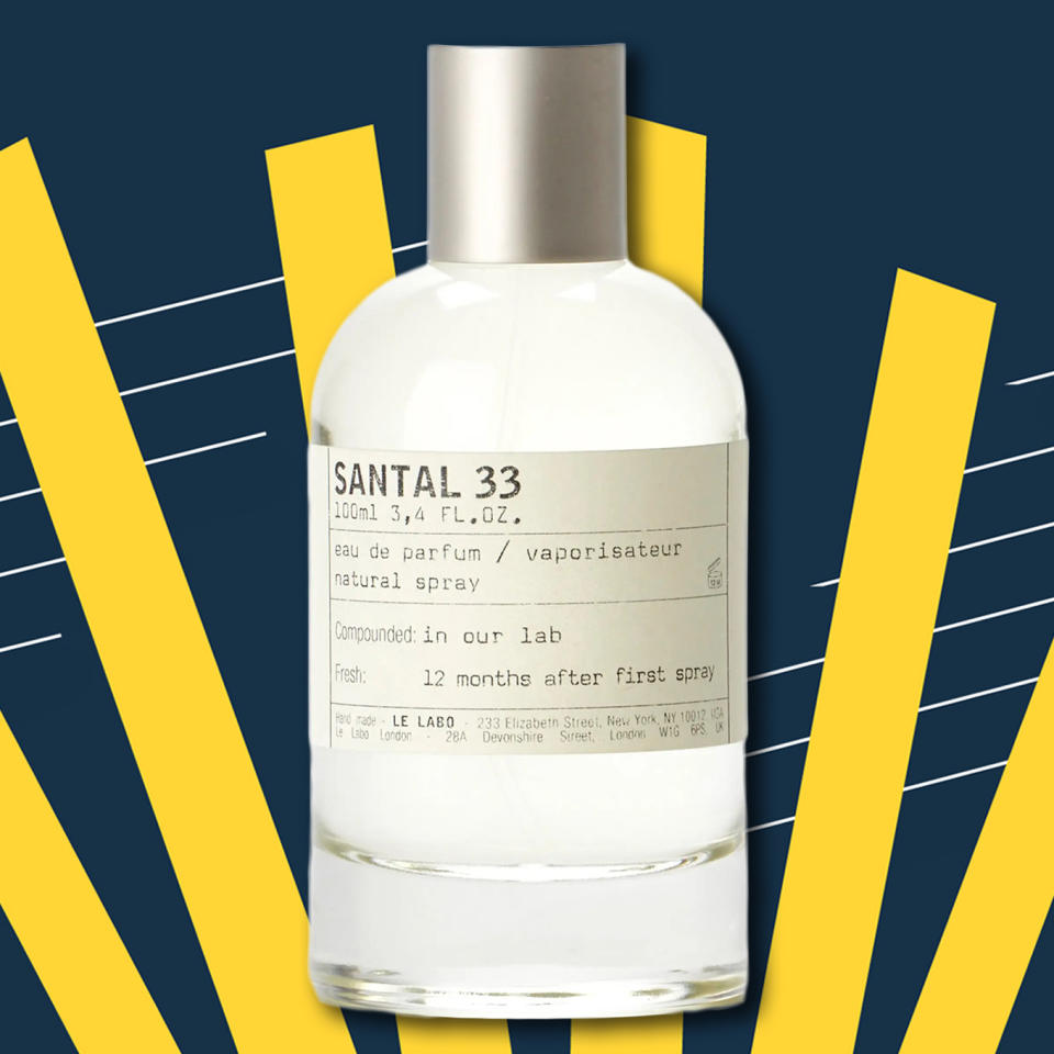 unisex fragrances — Le Labo Santal 33 Eau de Parfum