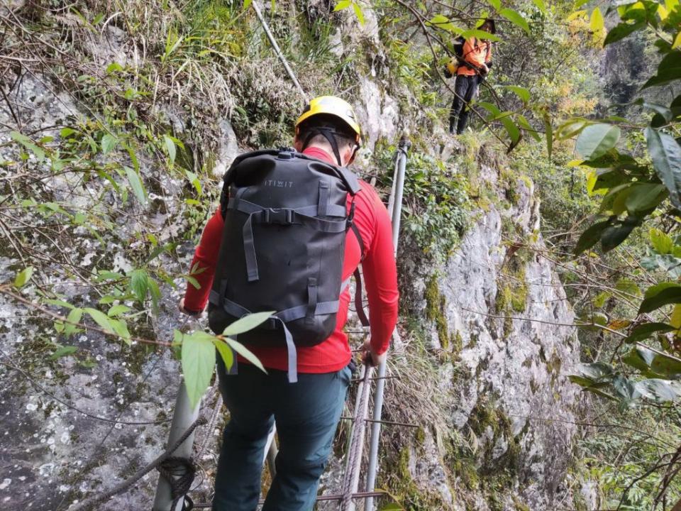 登山應妥善規劃行程及衡量狀態。（記者陳金龍翻攝）