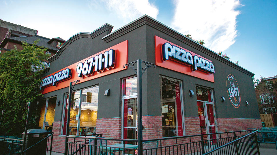 Pizza Pizza is in the midst of expanding its restaurants count. 