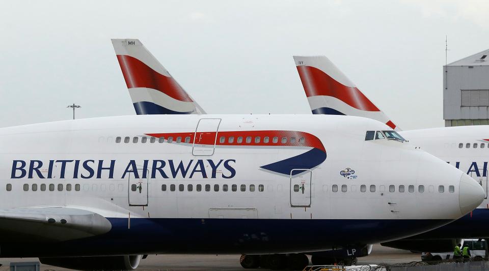 British Airways apologized to passengers following an in-flight scare in which oxygen masks were mistakenly deployed.