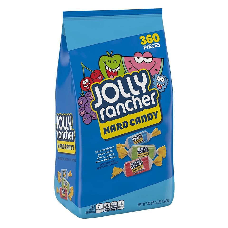 Jolly Ranchers, best halloween candy