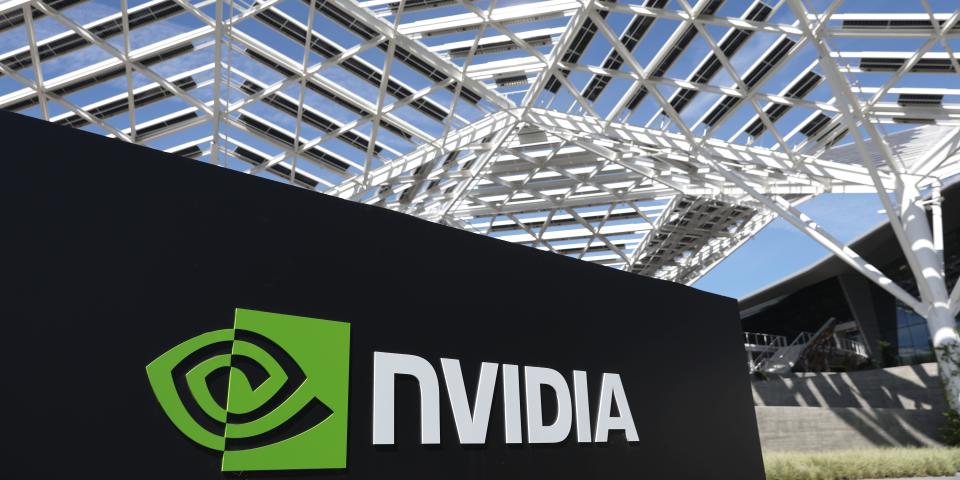 Nvidia sign