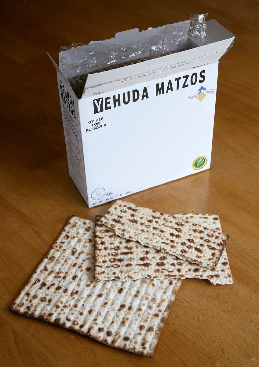 Yehuda Matzos