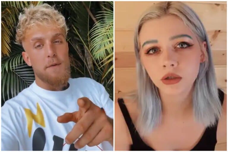 El actor y estrella de YouTube Jake Paul fue acusado de abusar sexualmente de la 'tiktoker' Justine Paradise en 2019.