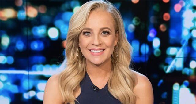 Nine bosses have quashed claims Carrie Bickmore will be joining the network. Photo: Network 10 