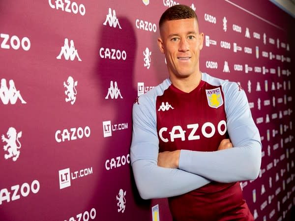 Ross Barkley (Photo/ Aston Villa Twitter) 