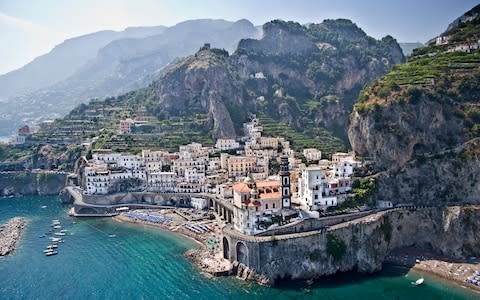 Atrani - Credit: This content is subject to copyright./Panoramic Images