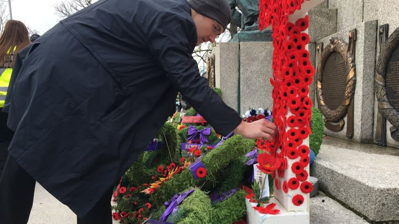 Veterans reflect on past, current climate on Remembrance Day in St. John's