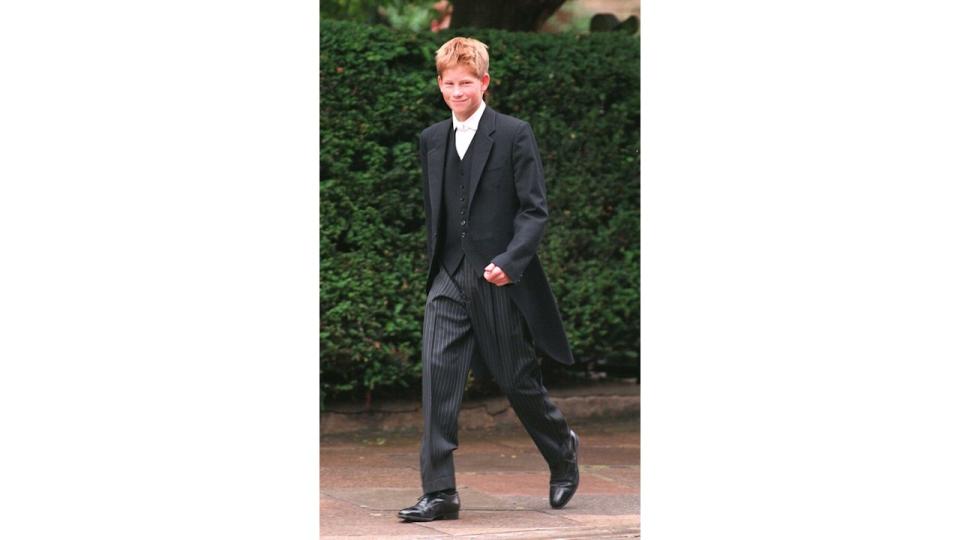 Prince Harry starts Eton College