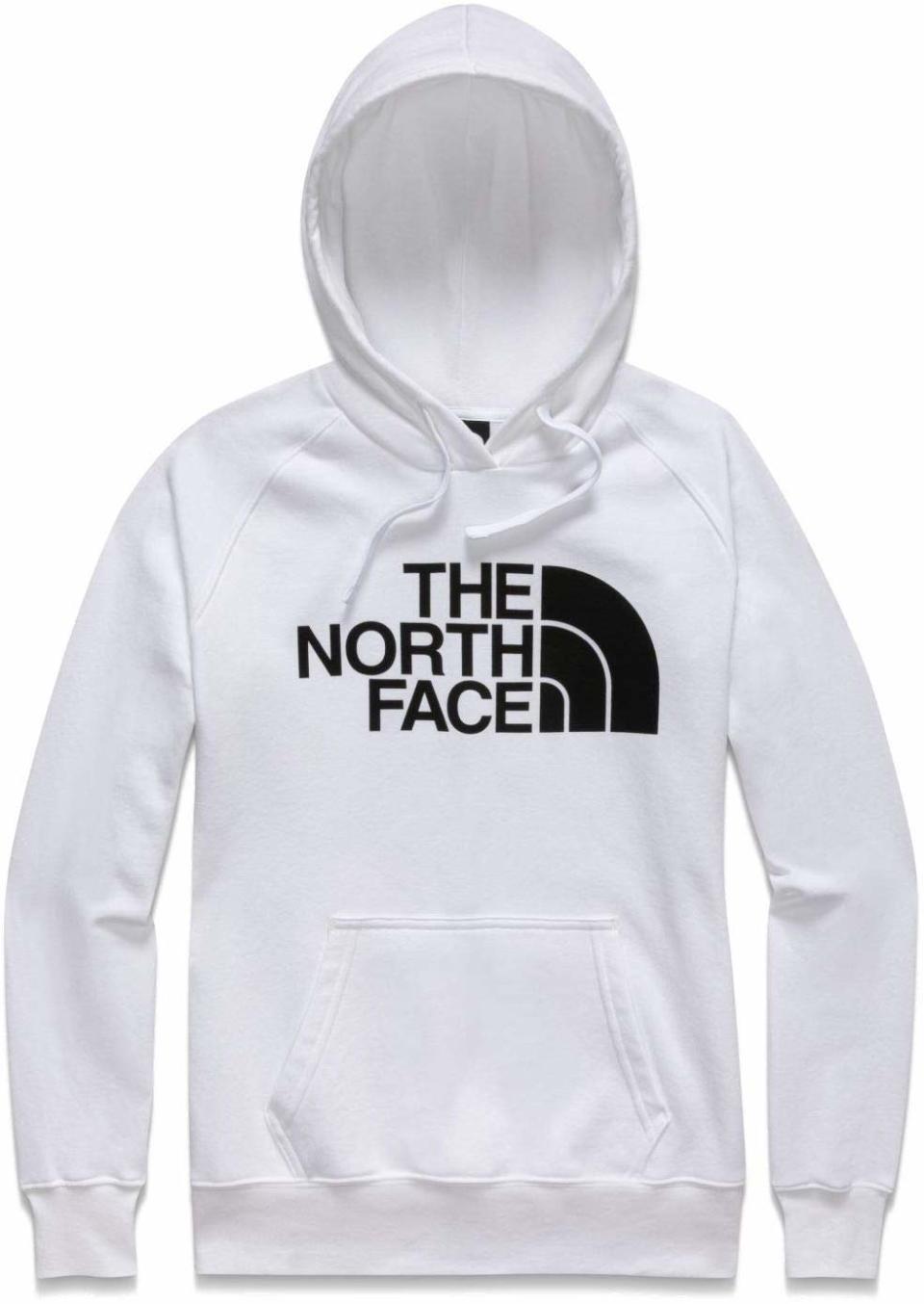 North Face women's hoodie