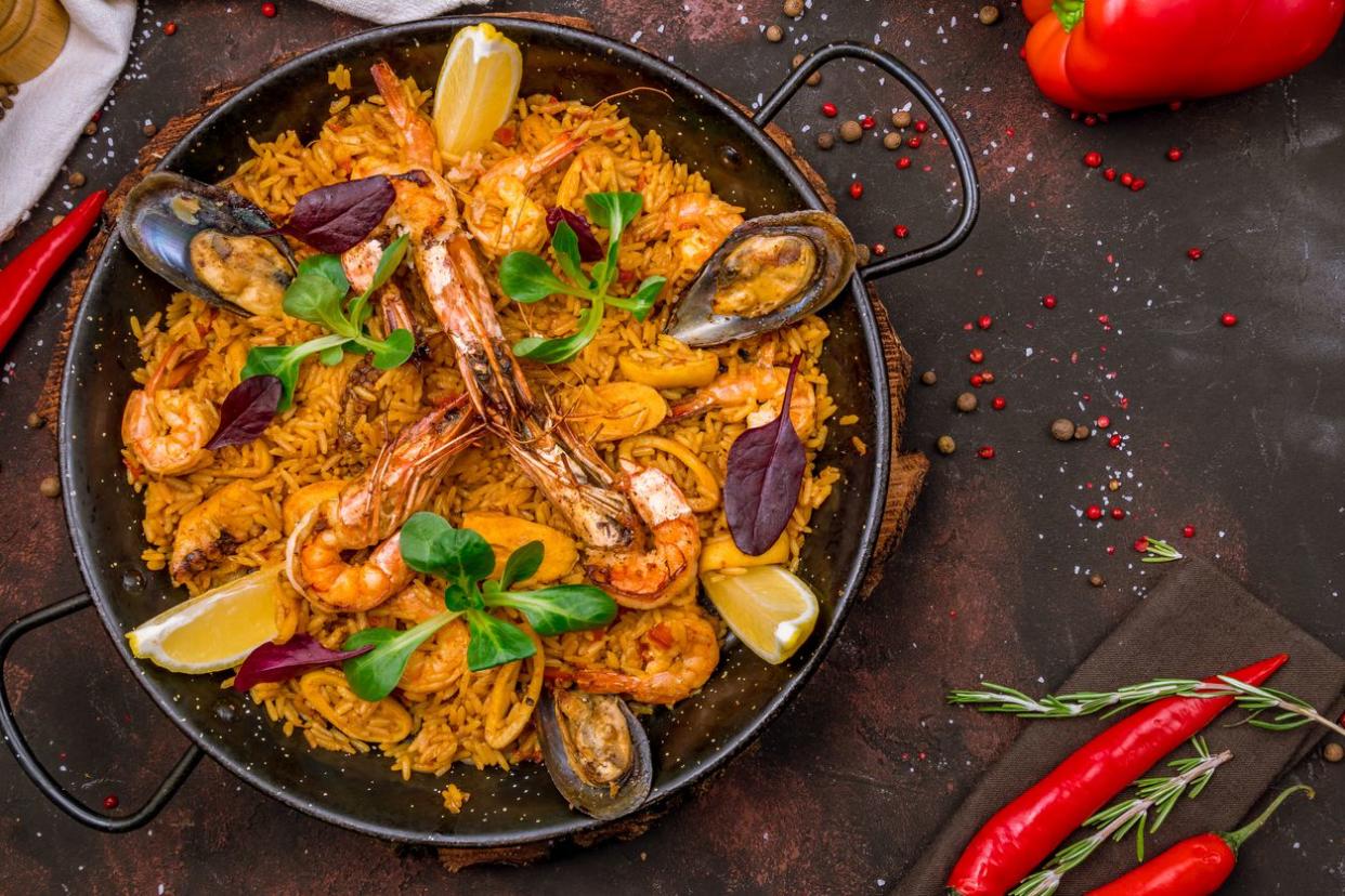 paella