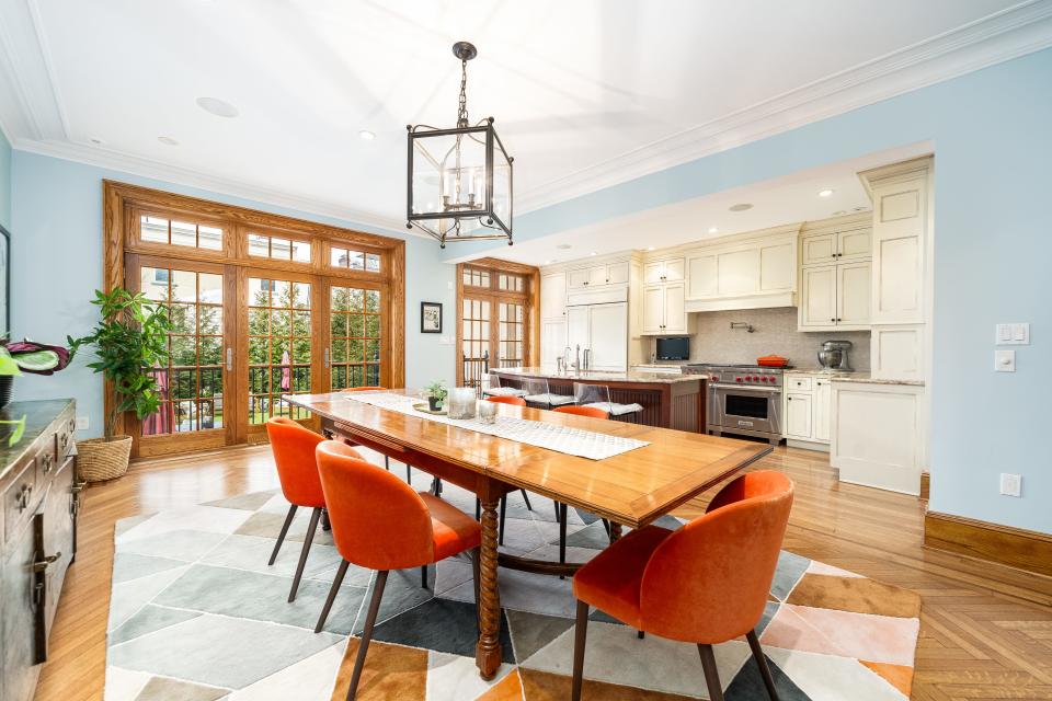 Built in 1901, 912 Castle Point Terrace in Hoboken is listed for $4.15 million.