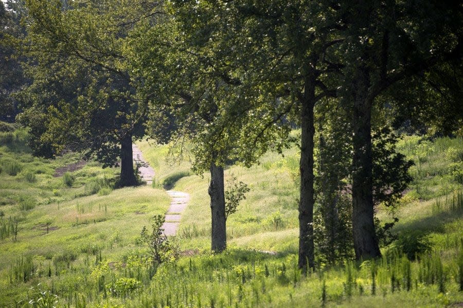 T.O. Fuller State Park offers a variety of trails to enjoy.