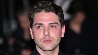 Xavier Dolan sur le tapis rouge du Festival de Cannes le 20 mai 2022.