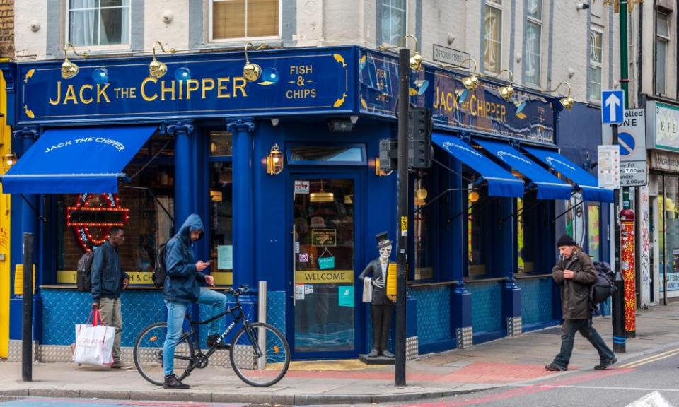 Exploiting the myth? … Jack the Chipper in Whitechapel.