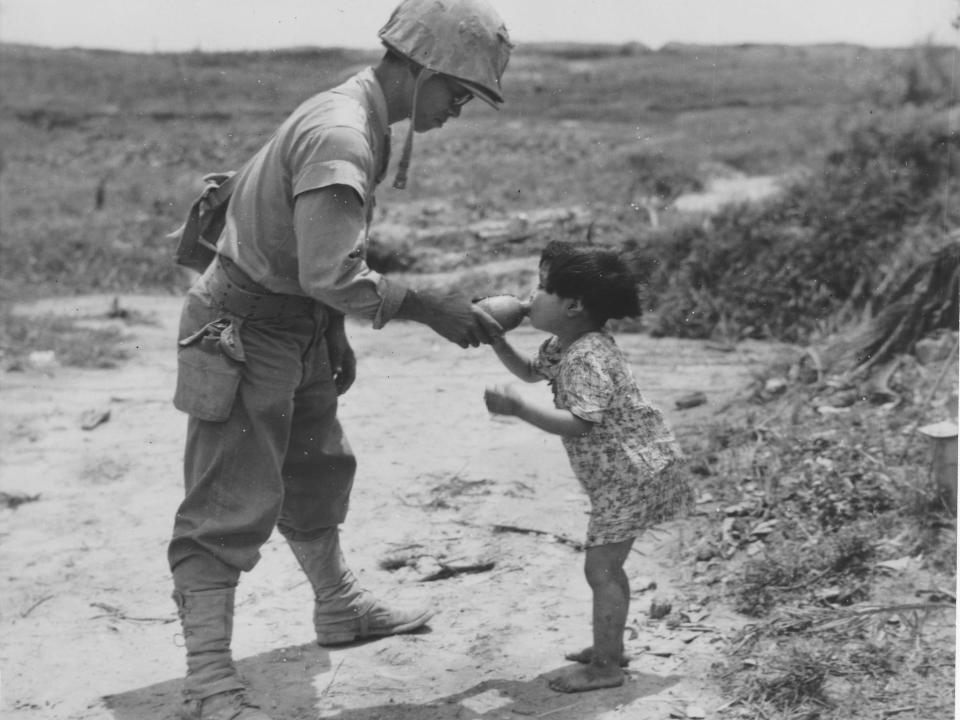 Army Nisei soldier Okinawa
