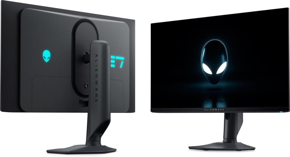 Alienware introduces 25-in 360 Hz monitor with AMD FreeSync and NVIDIA  G-Sync: 1080p IPS panel with 99 percent sRGB competes with ASUS ROG Swift  360 for the Fortnite and Overwatch eSports crowd 