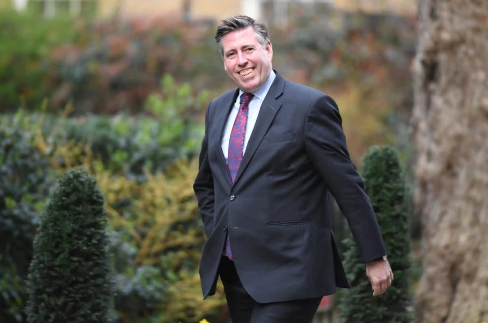 Sir Graham Brady, chairman of the 1922 Committee of Tory backbenchers, is the only person who knows how many no confidence letters have been submitted (Stefan Rousseau/PA) (PA Archive)