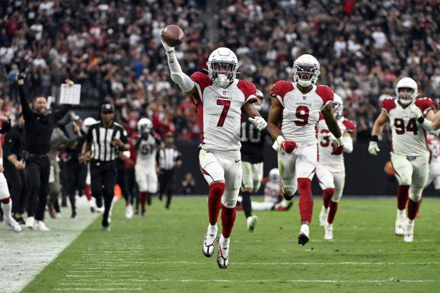 Photos: Arizona Cardinals at Las Vegas Raiders