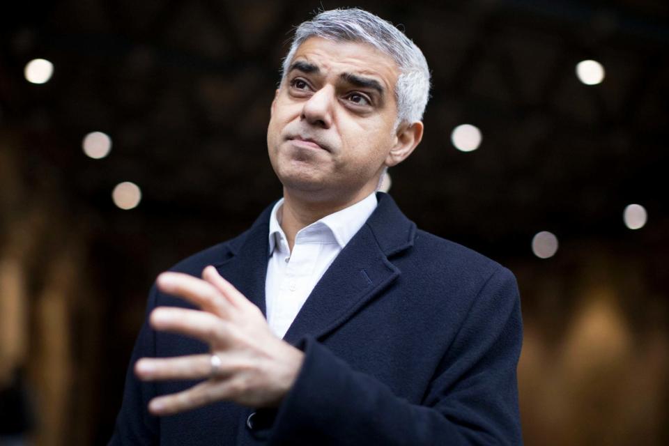 Mayor Sadiq Khan (PA)