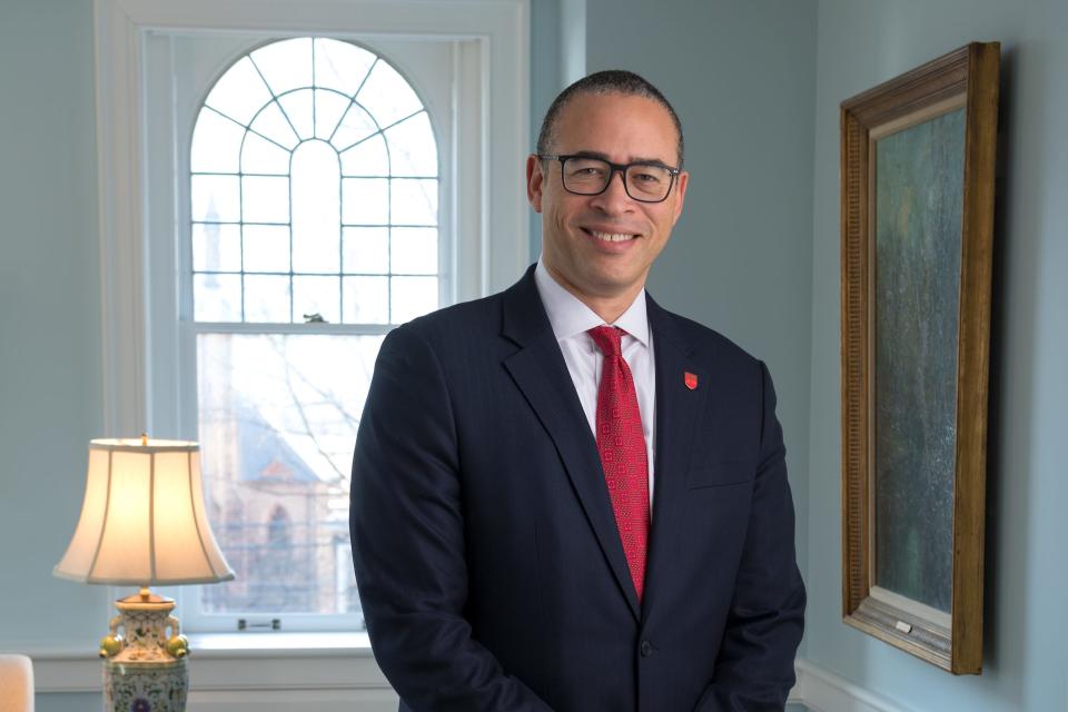 Jonathan Holloway, president of Rutgers University