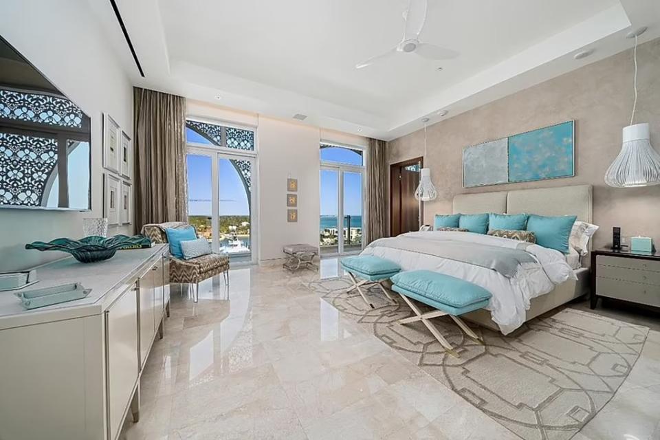 Sam Bankman-Fried’s exclusive 12,000-square-foot pad boasts neighbors including golfing Tiger Woods and Justin Timberlake. Seaside Real Estate/ Bahamas MLS