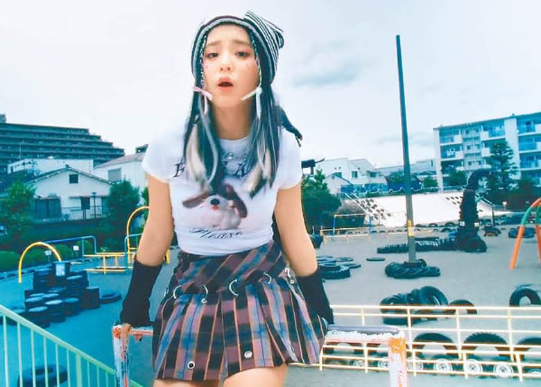姚焯菲的MV在日本取景拍攝。