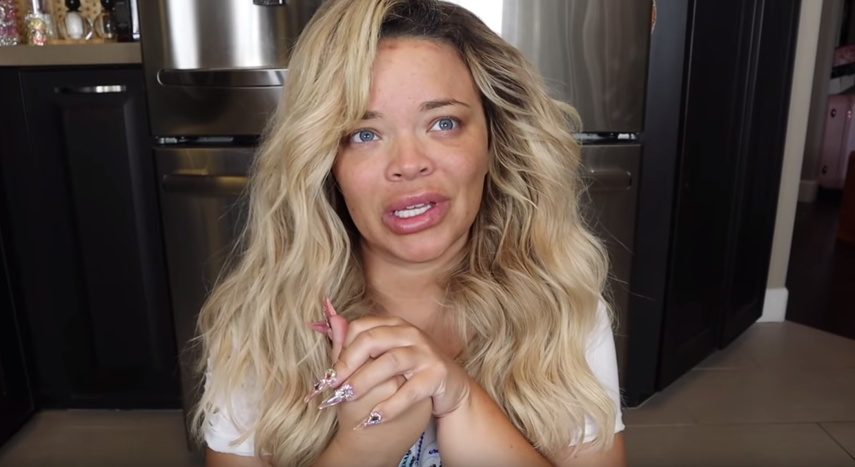 Trisha Paytas shares new Youtube video 'I am Transgender'