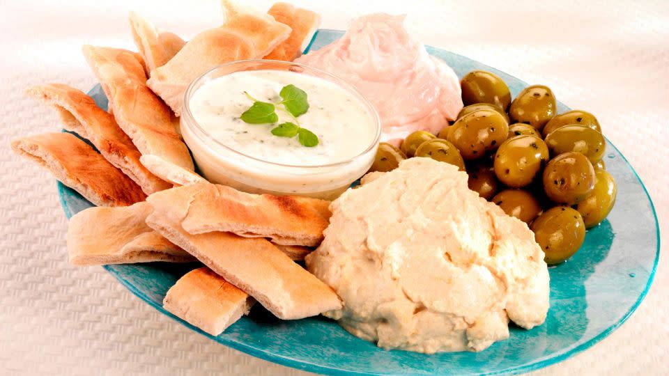 Taramasalata is made from cured fish roe. - Foodfolio/Newscom