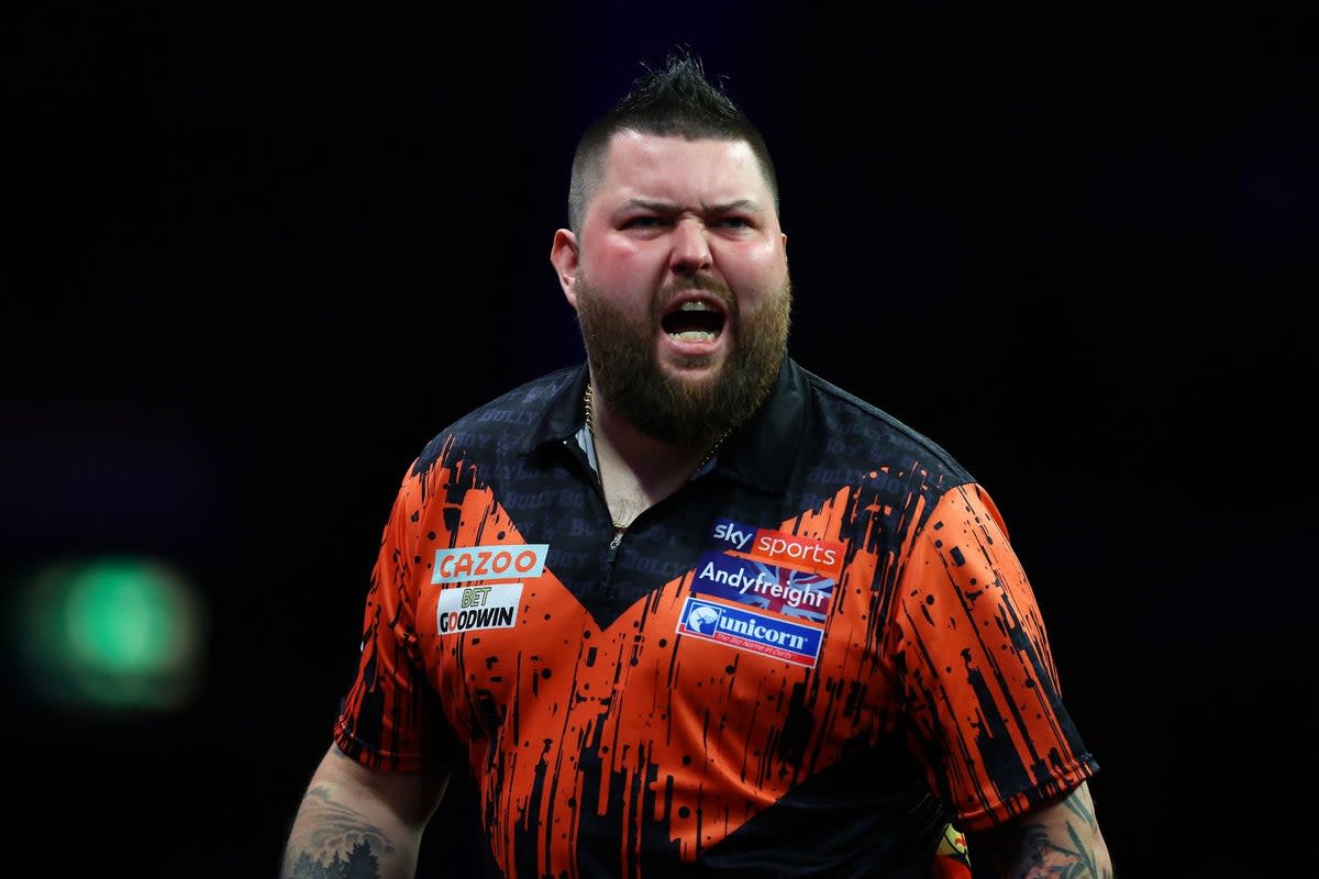 Champion: Michael Smith (Getty Images)