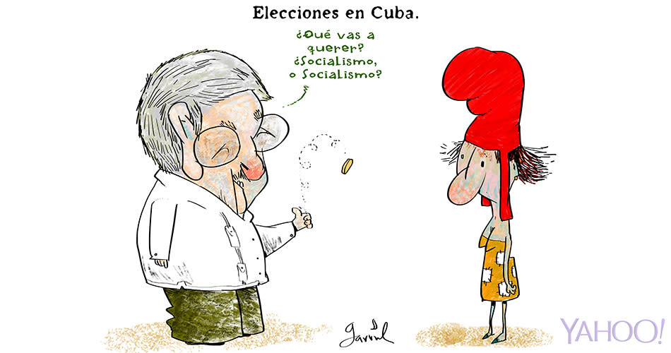 Las caricaturas de Garrincha