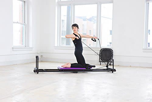 AeroPilates Pro Reformer - Home Gym Pilates Workout Italy