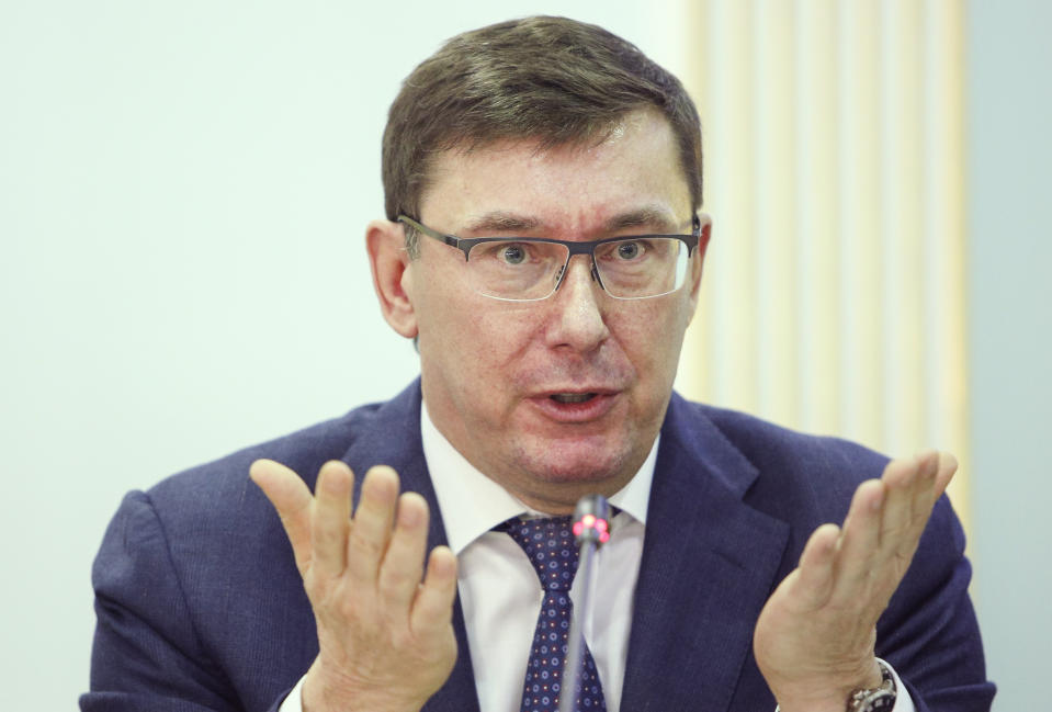 Yuri Lutsenko, former prosecutor general of Ukraine. (Photo: Sergii Kharchenko/NurPhoto via Getty Images)