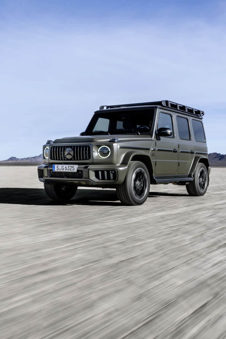 2025 mercedes amg g63 press images