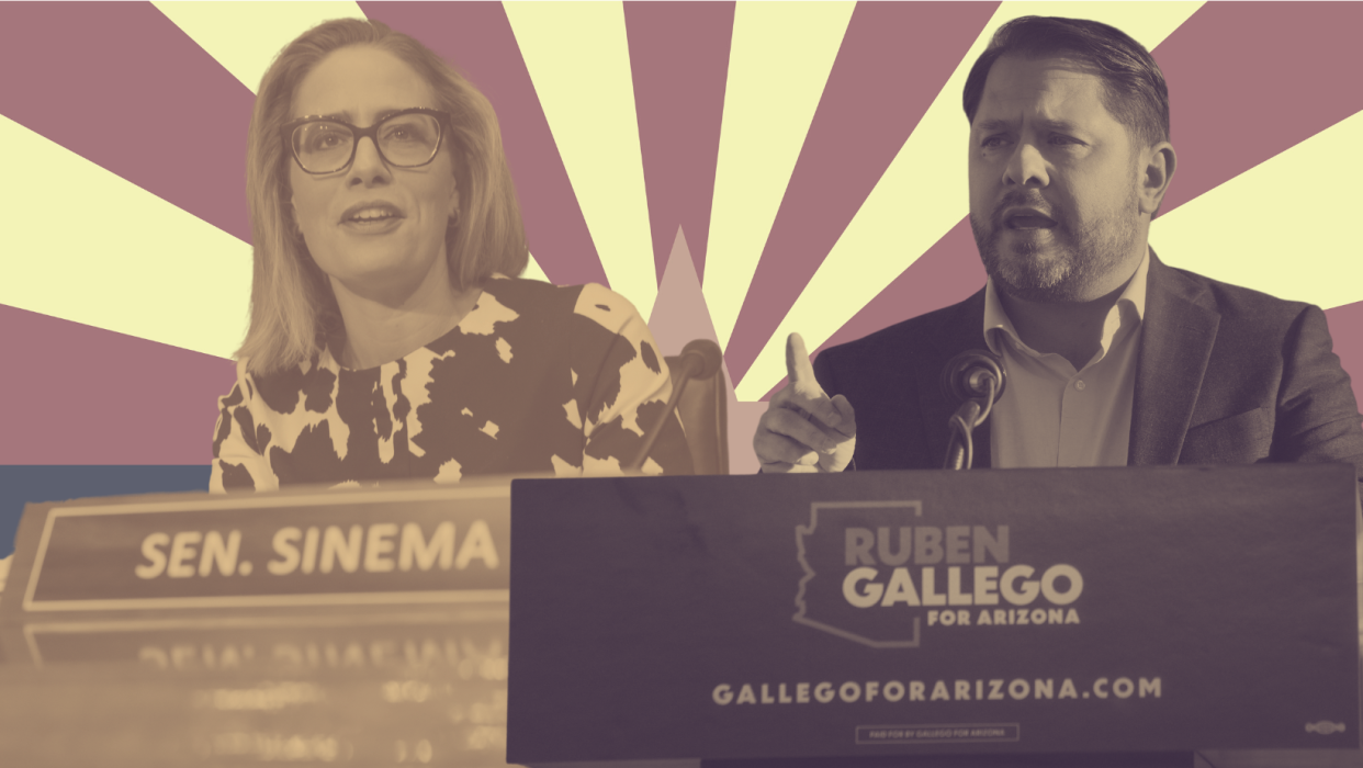 Sen. Kyrsten Sinema and Rep. Ruben Gallego have different leadership styles. Which will appeal to voters?