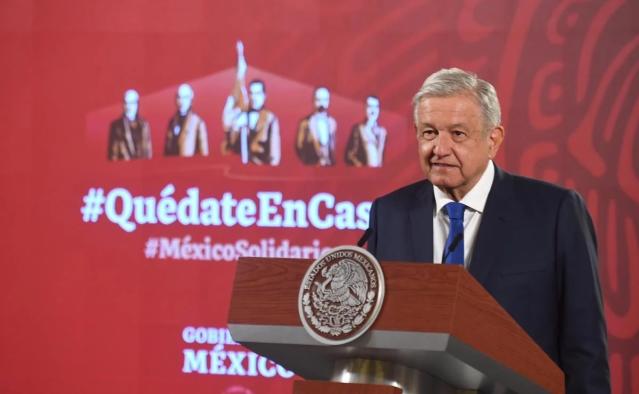 Caravana migrante de hondure os fue frenada en Guatemala AMLO