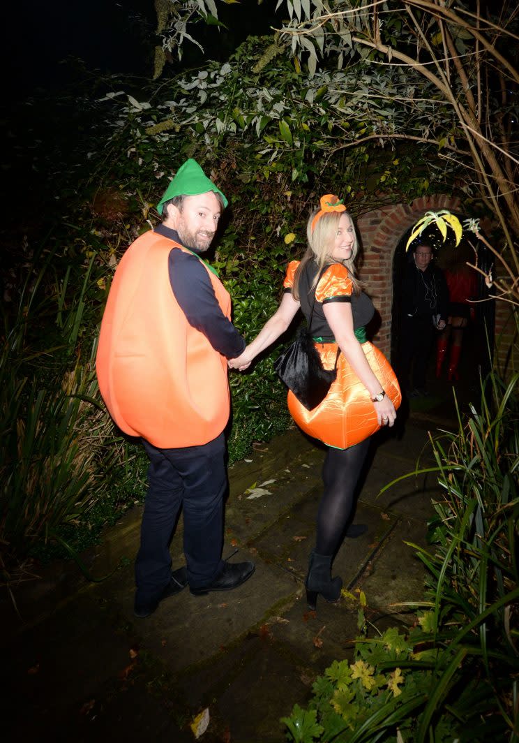 Jonathan Ross' Annual Halloween Party: The BEST celebrity costumes
