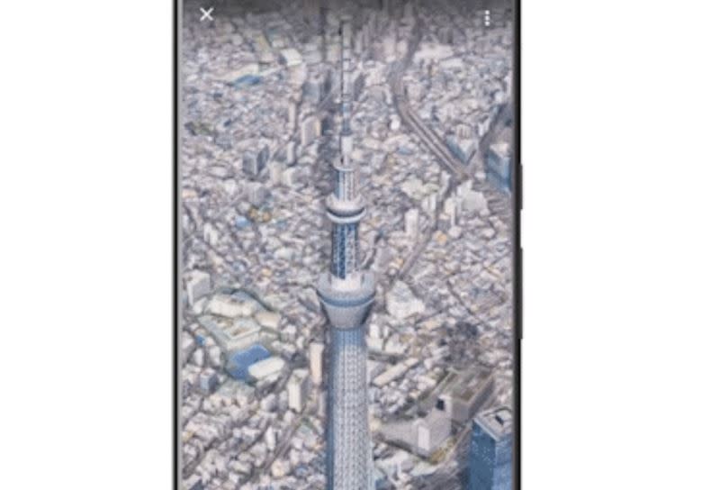  全球景點可用 AI 技術與數十億張高畫質的街景、衛星和空照圖像秀出來。（圖／Google提供）