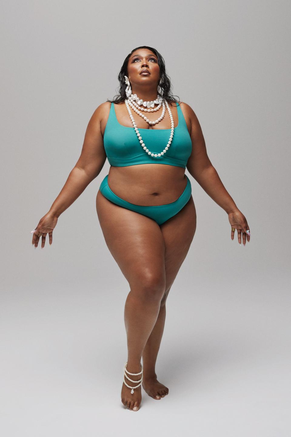 Lizzo for Yitty's Swimwear collection. 