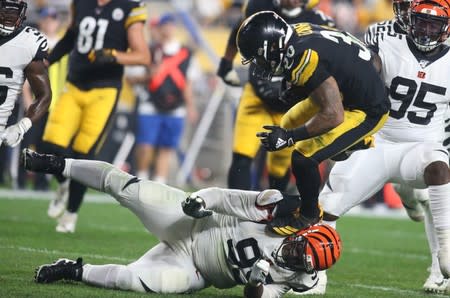 NFL: Cincinnati Bengals at Pittsburgh Steelers