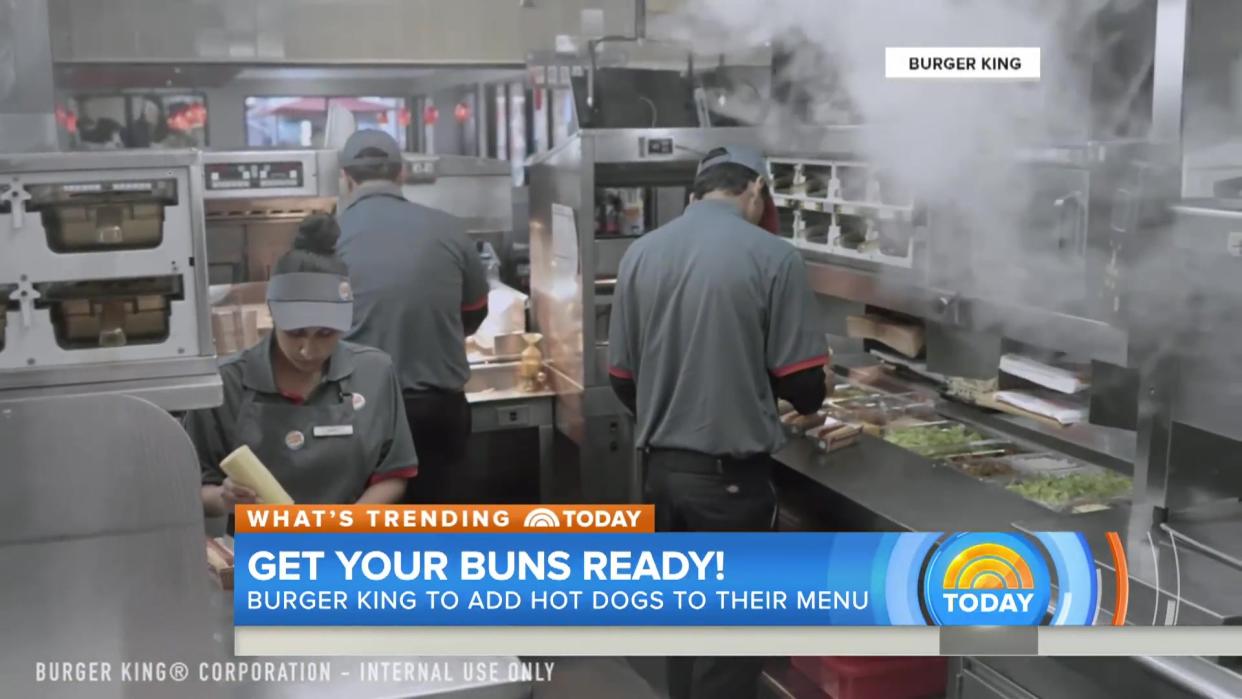 Burger King to Add Hot Dogs to the Menu