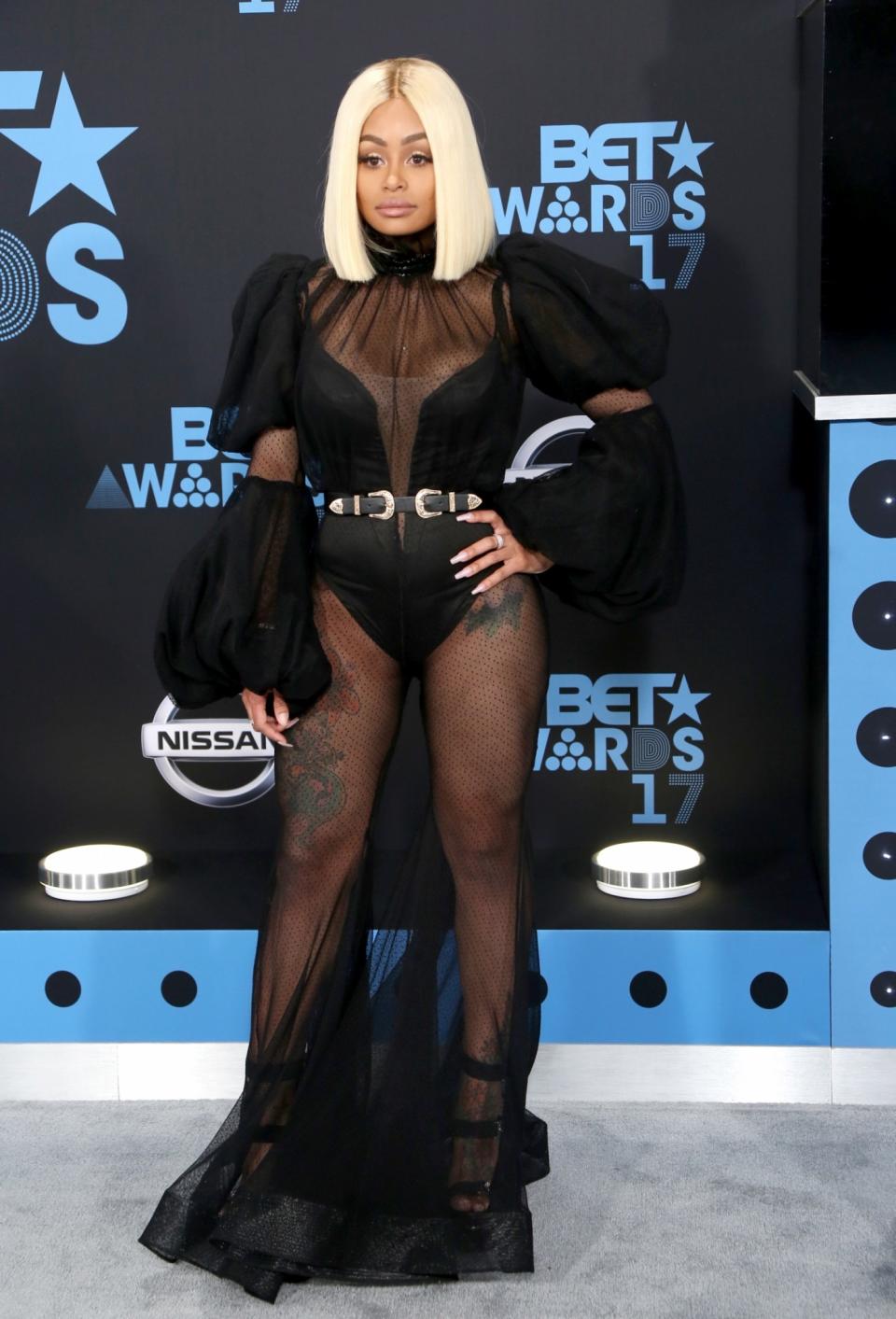 MISS: Blac Chyna at the BET Awards